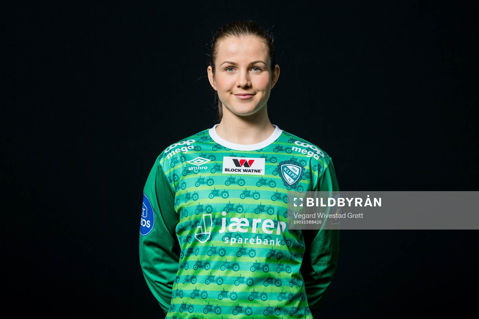 Tuva Hansen of Klepp poses for a portrait