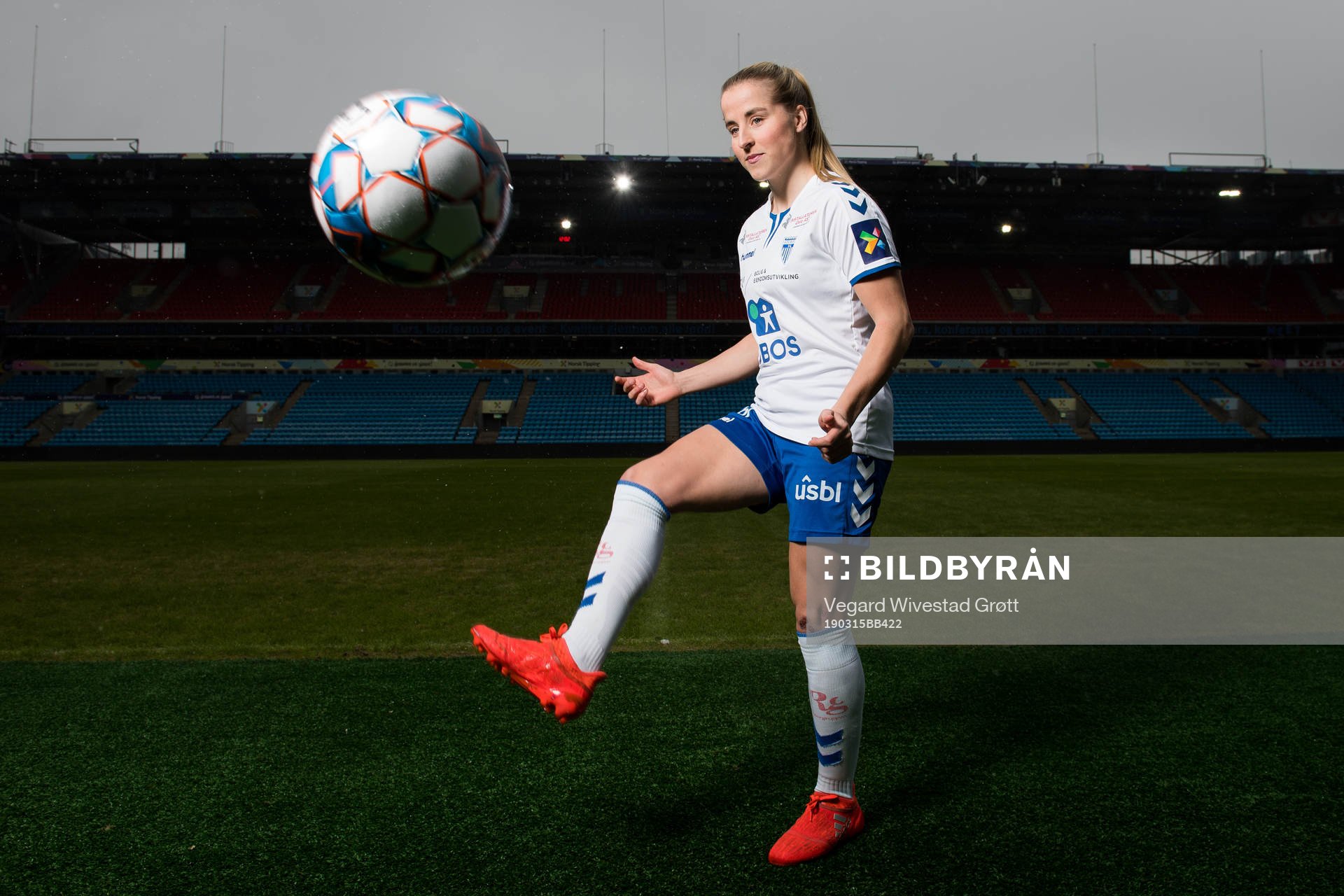 Sigrid Heien Hansen of Kolbotn poses for a portrait