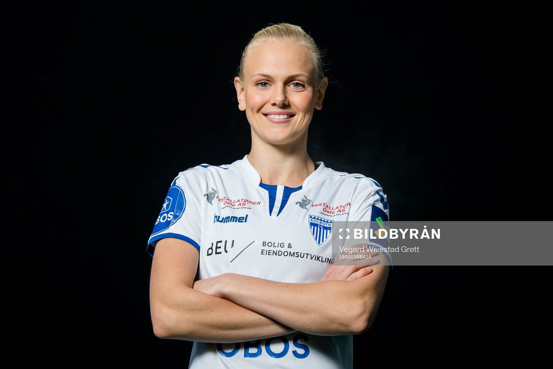 Karina Sævik of Kolbotn poses for a portrait