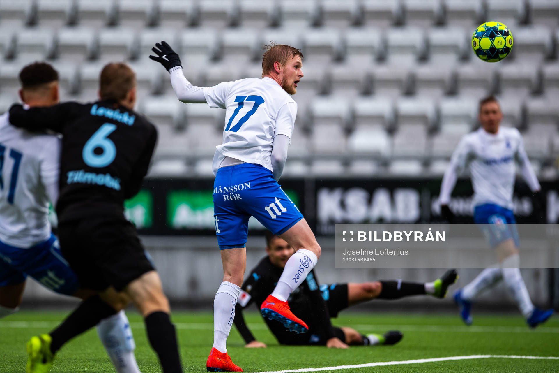 IFK Norrköpings Kalle Holmberg gör 3-1