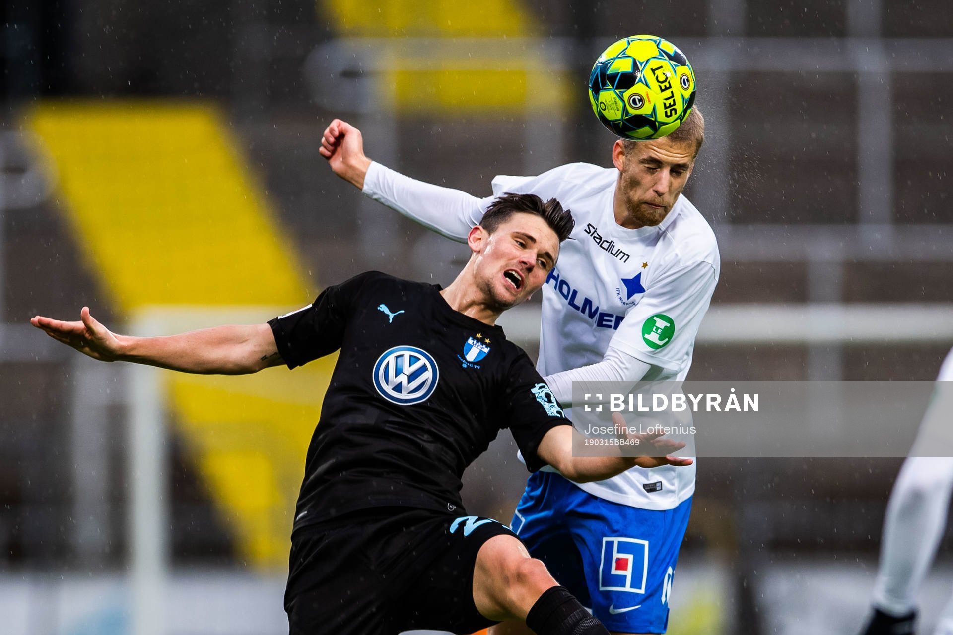 IFK Norrköpings Filip Dagerstål och Malmö FFs Marcus