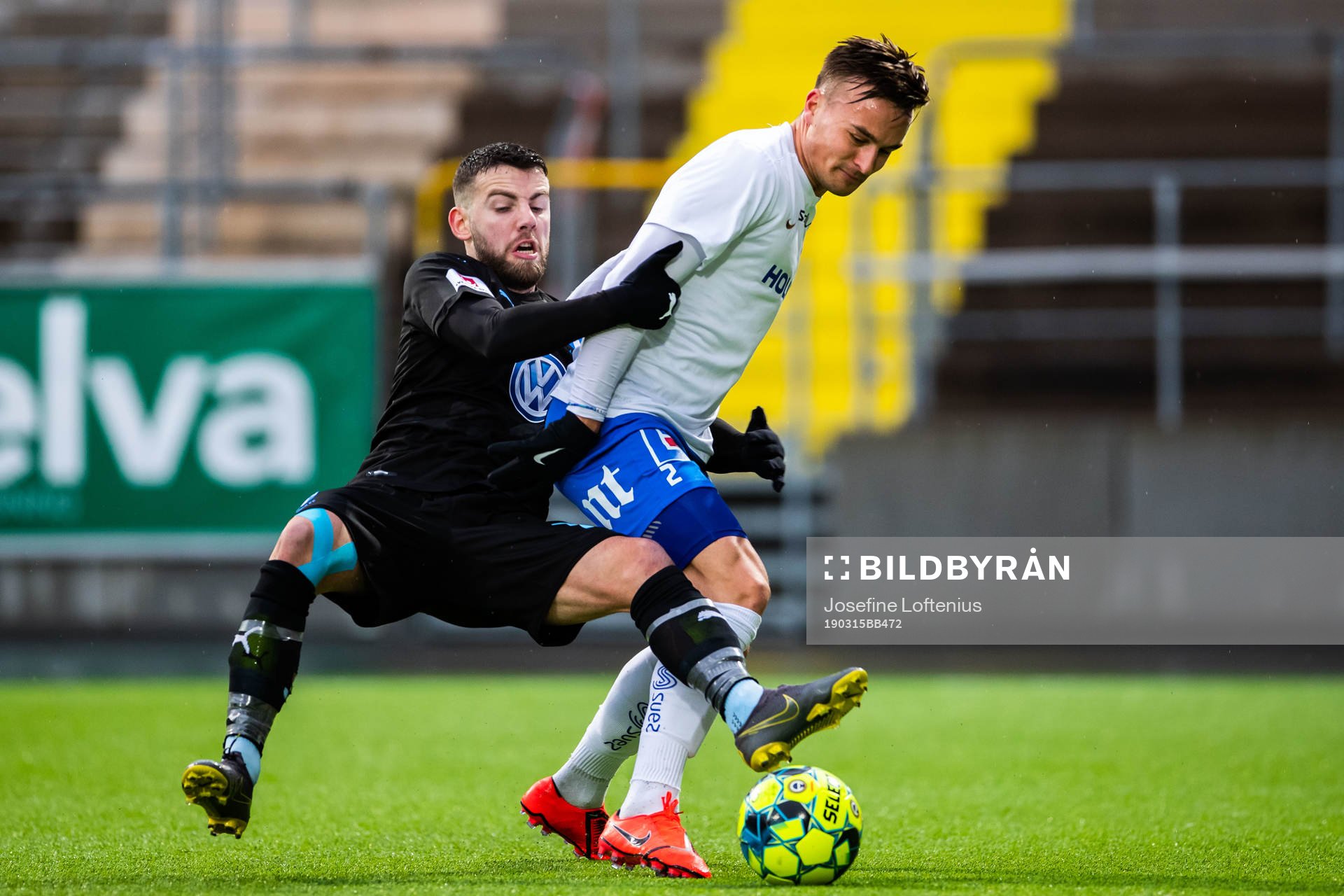Malmö FFs Erdal Rakip och IFK Norrköpings Sead