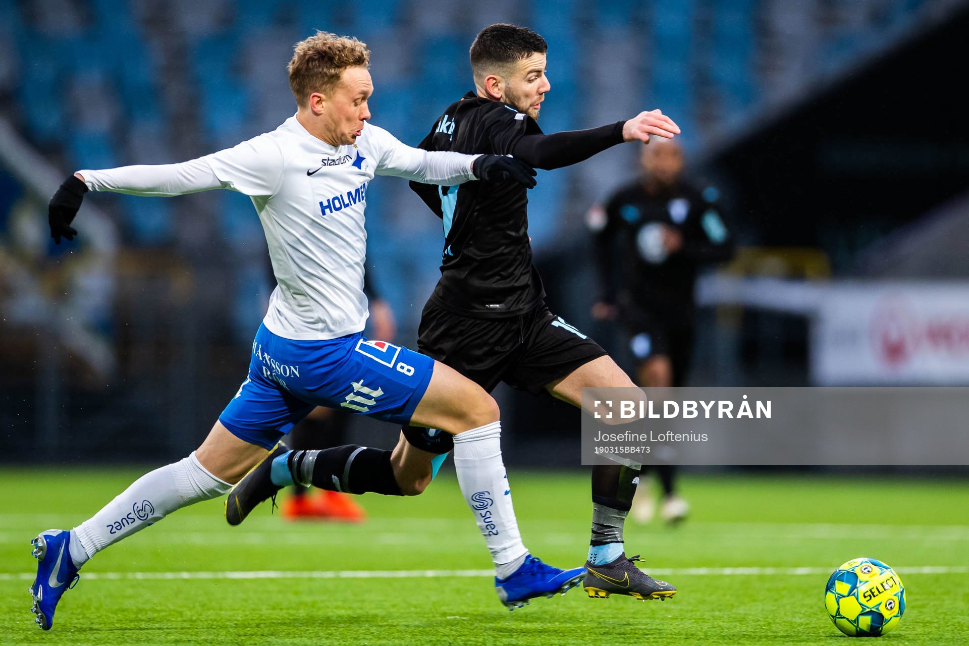 Malmö FFs Erdal Rakip och IFK Norrköpings Gudmundur