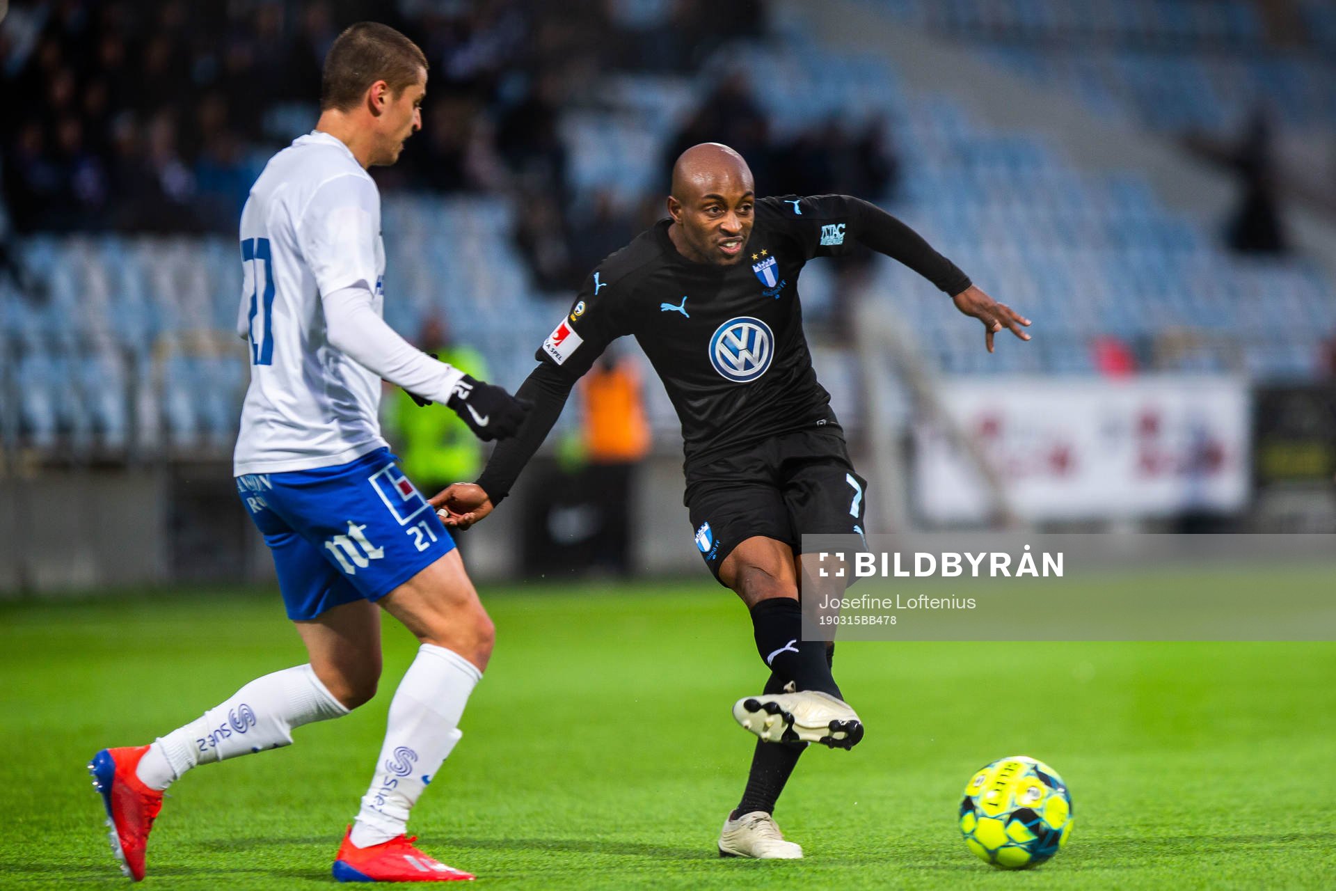 Malmö FFs Fouad Bachirou