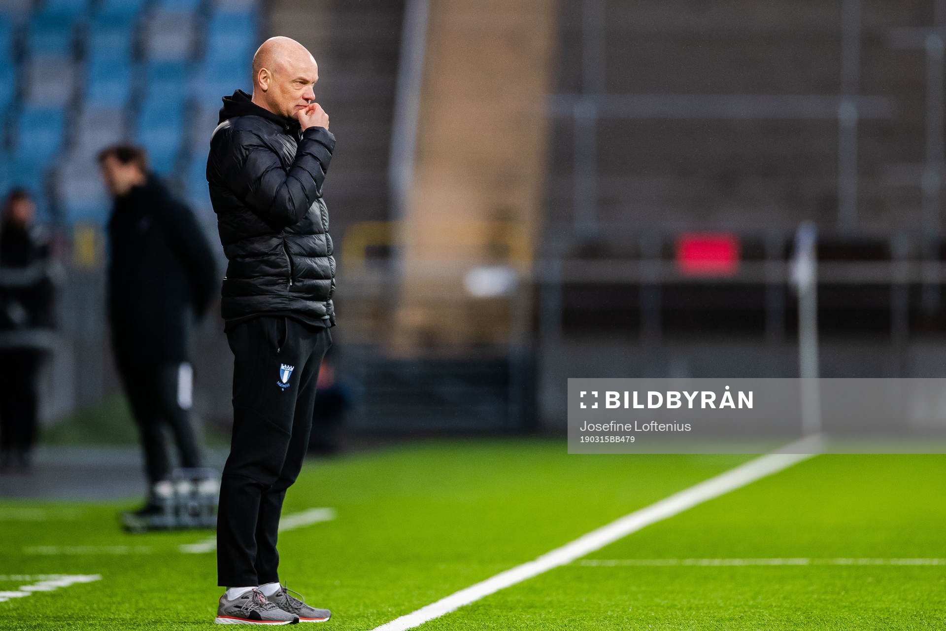 Malmö FFs tränare Uwe Rösler
