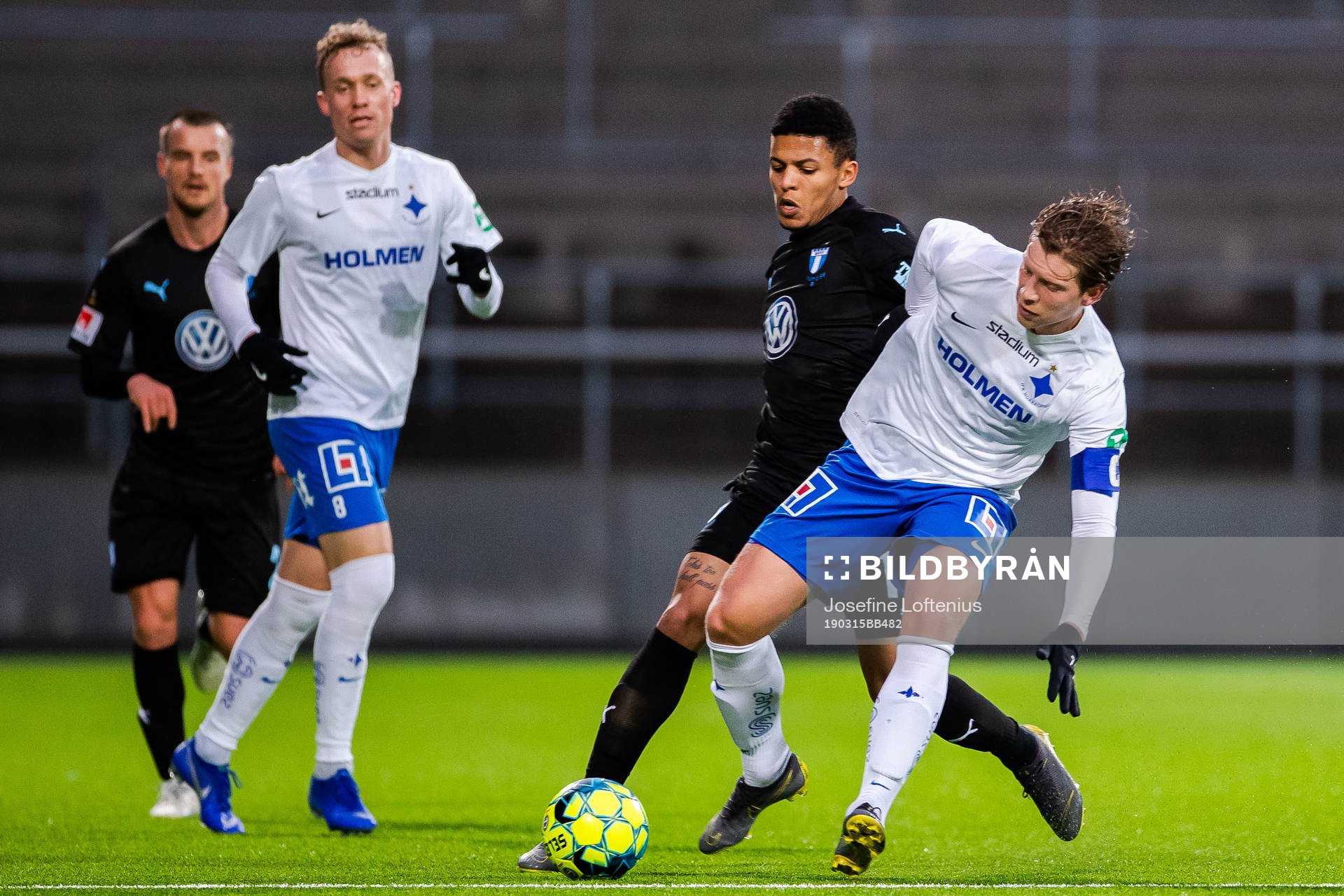 Malmö FFs Romain Gall