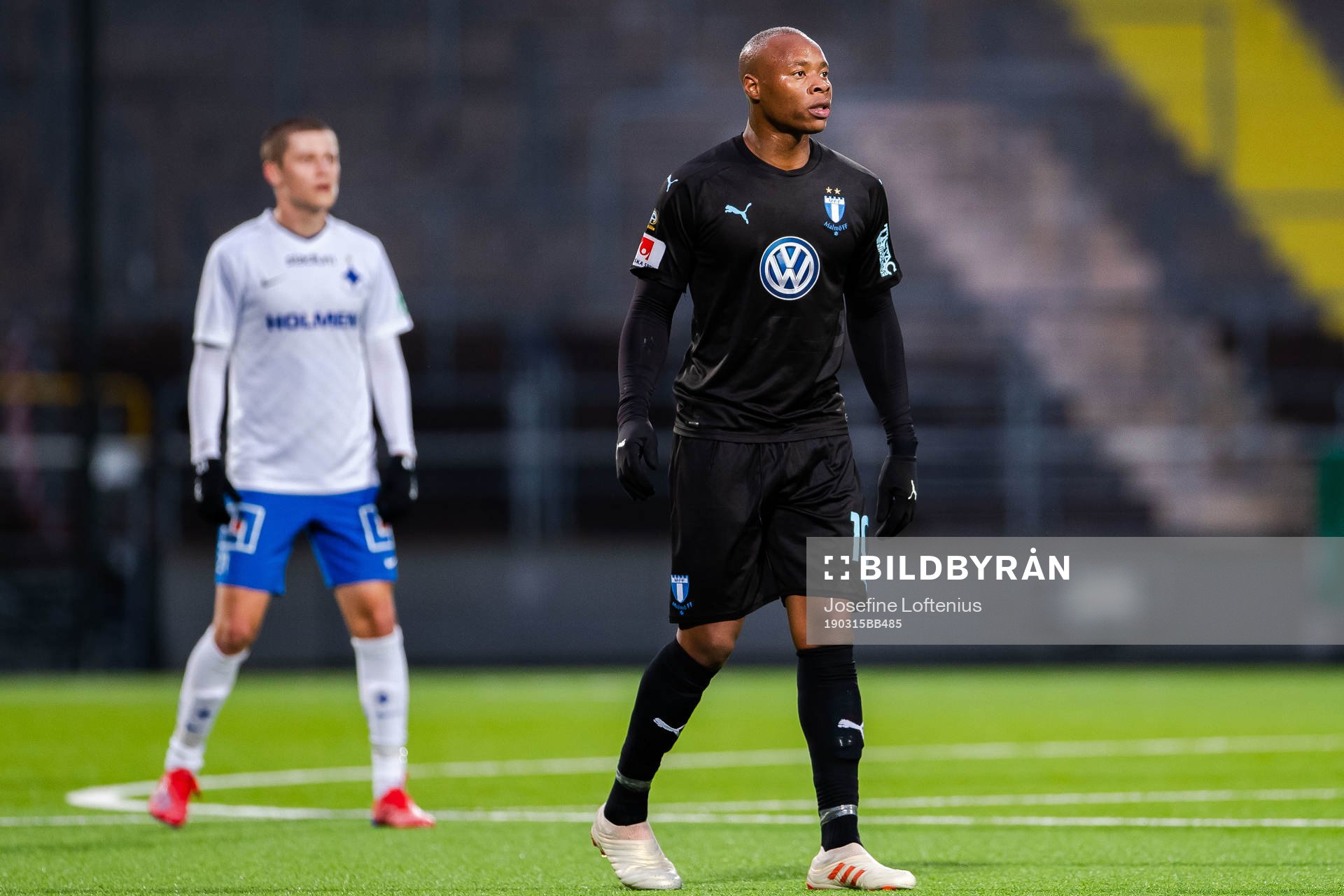 Malmö FFs Carlos Strandberg