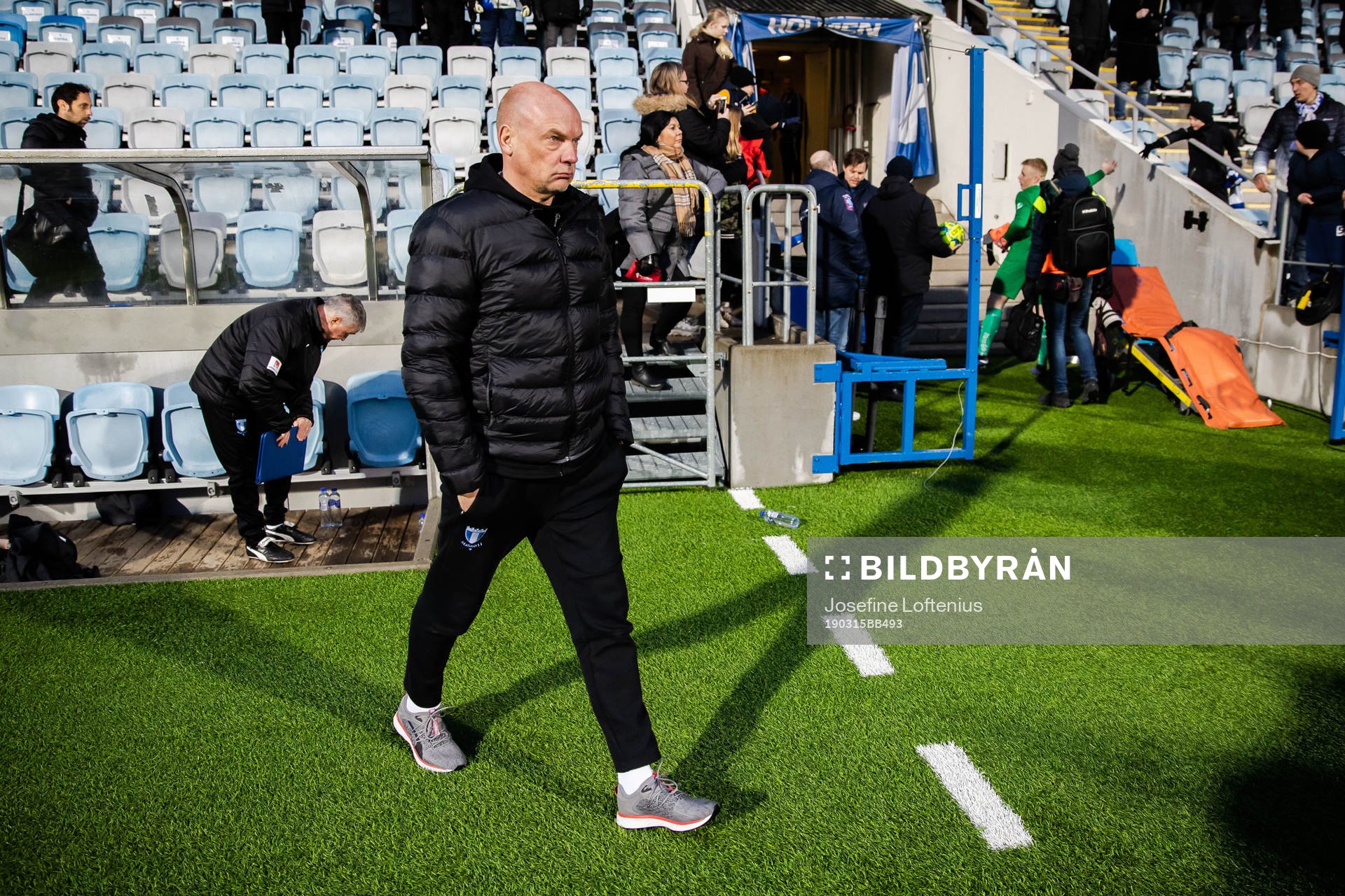 Malmö FFs tränare Uwe Rösler deppar