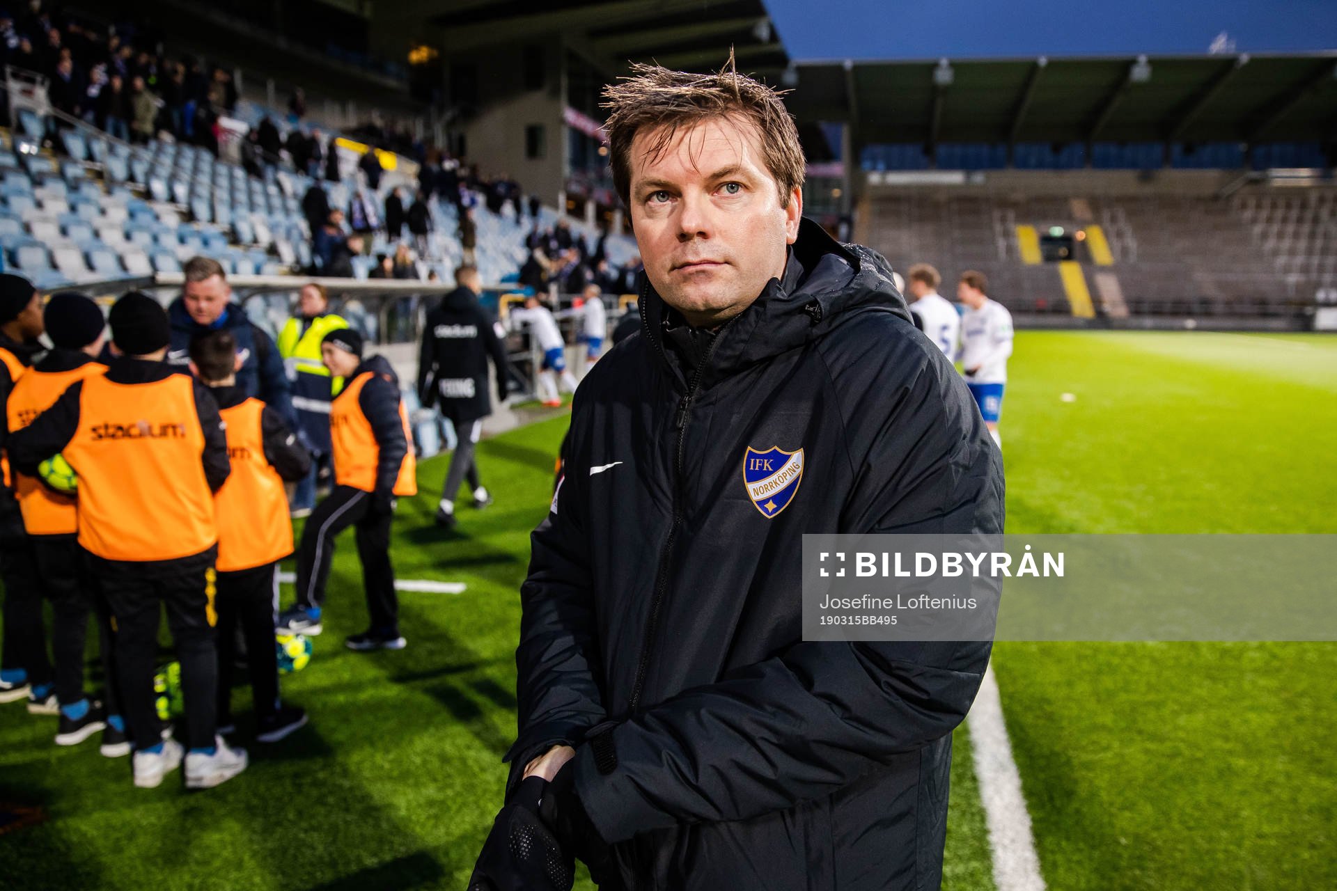 IFK Norrköpings tränare Jens Gustafsson