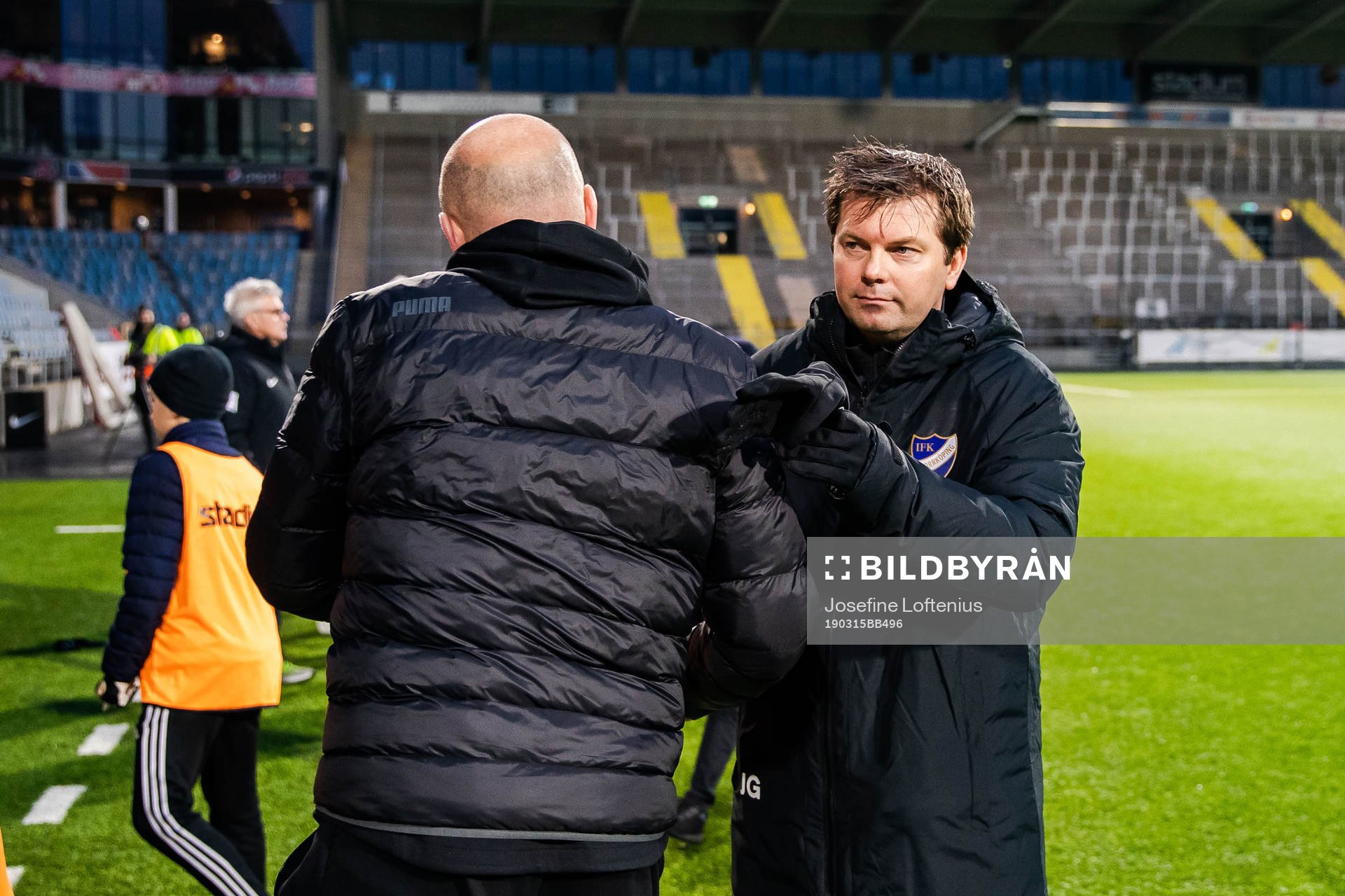 Malmö FFs tränare Uwe Rösler och IFK Norrköpings