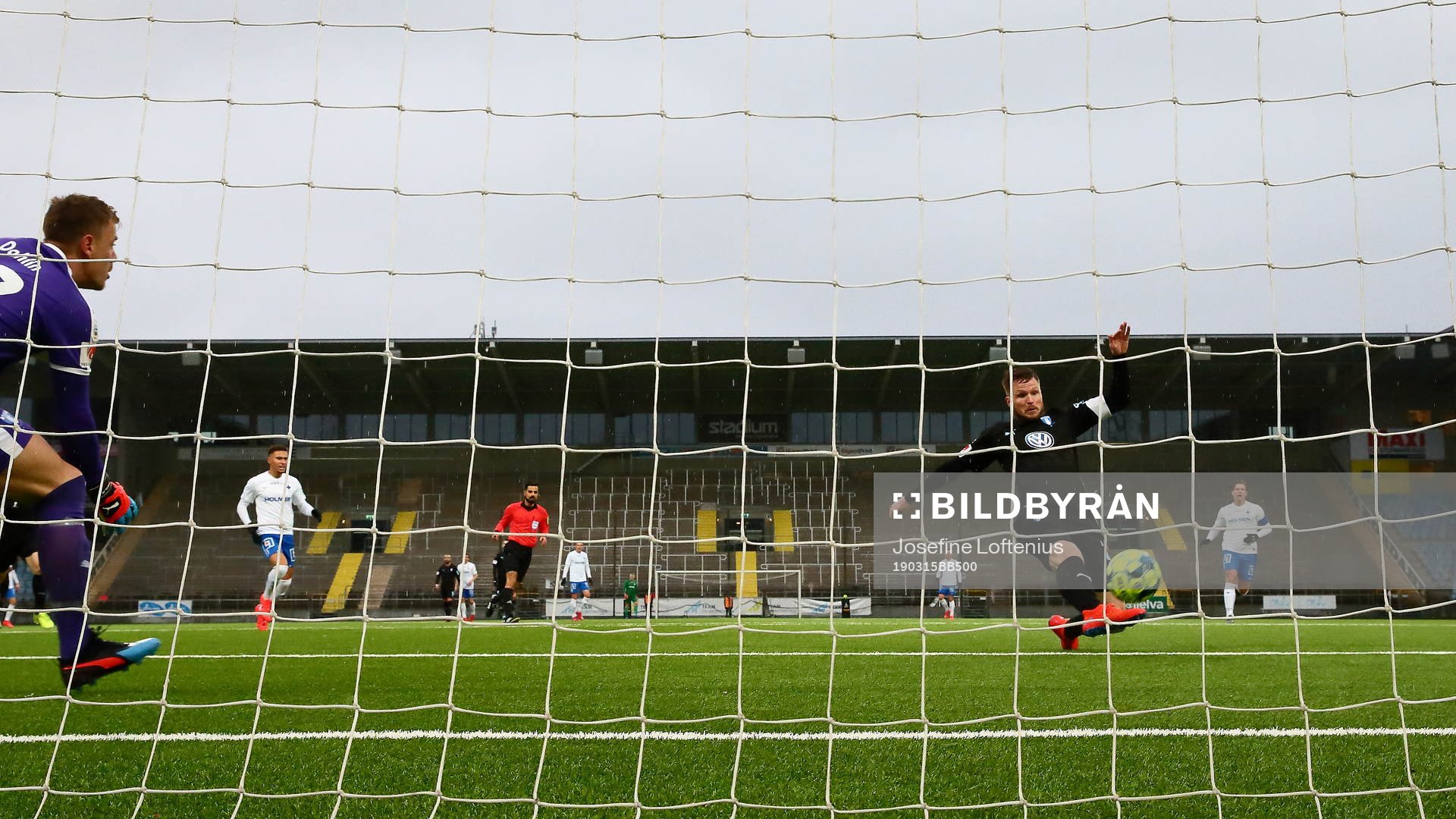 2-1-målet av Malmö FF-spelare