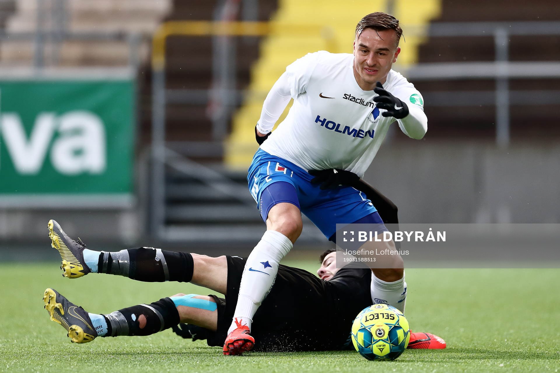 IFK Norrköpings Henrik Castegren och Malmö FFs Erdal Rakip