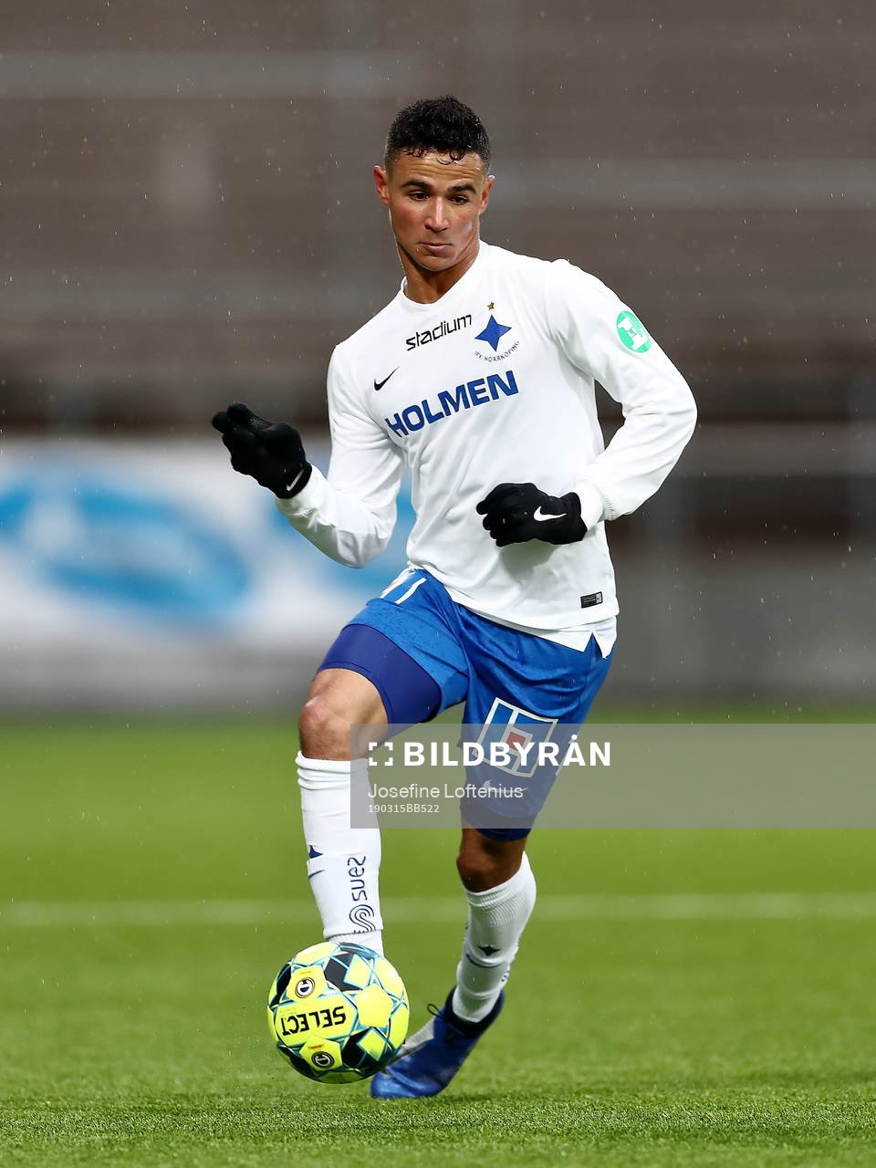IFK Norrköpings Ian Smith