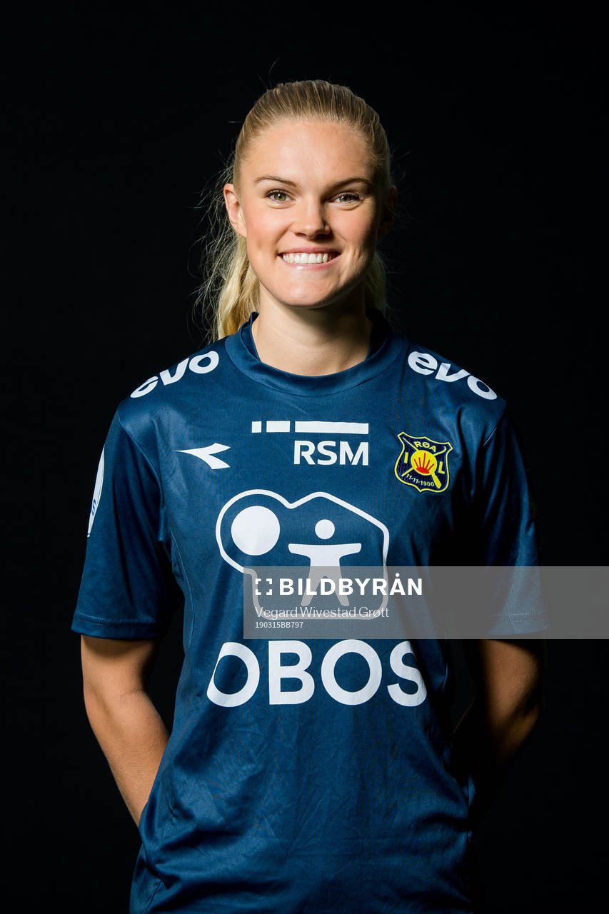 Kristine Leine of Røa poses for a portrait