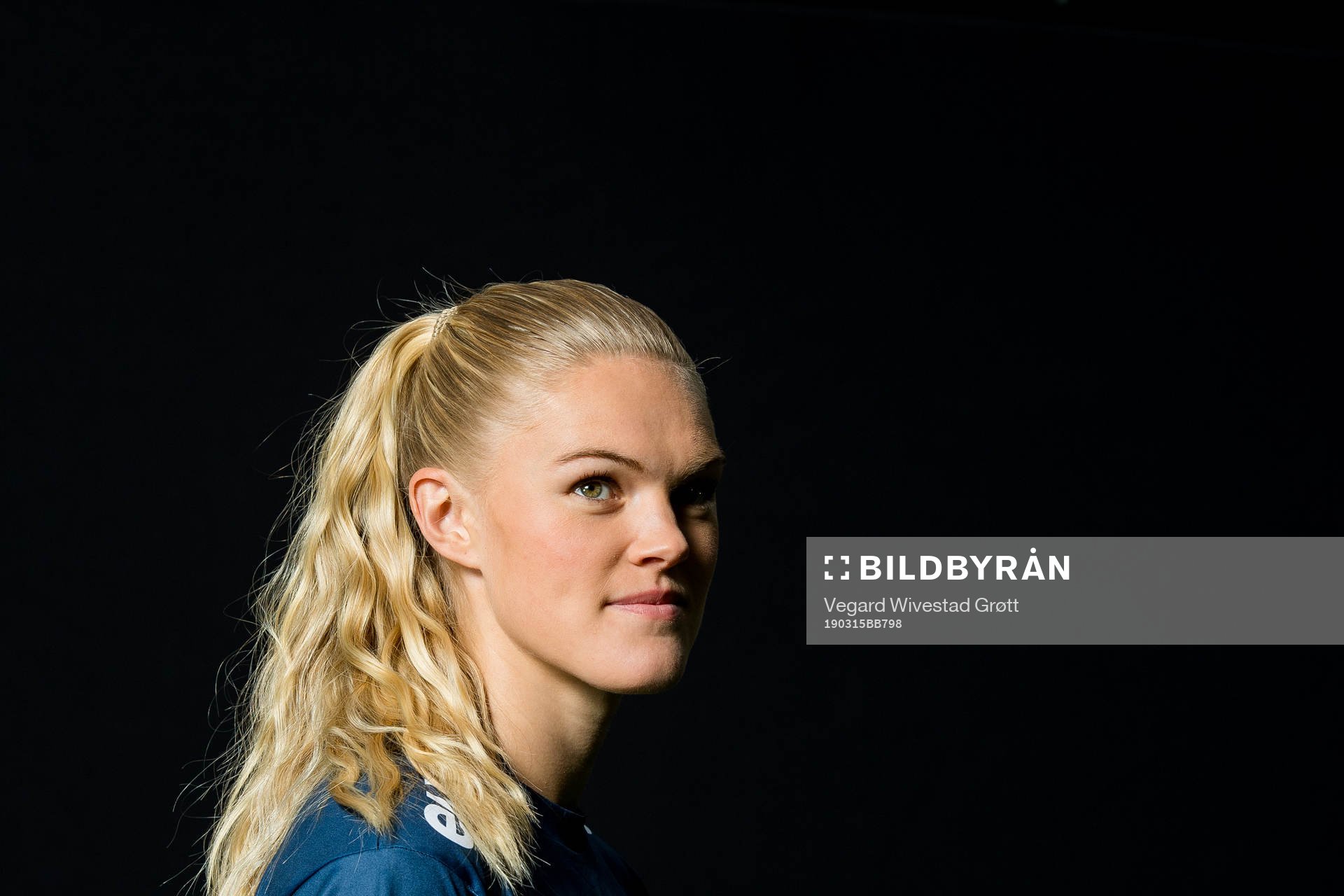 Kristine Leine of Røa poses for a portrait