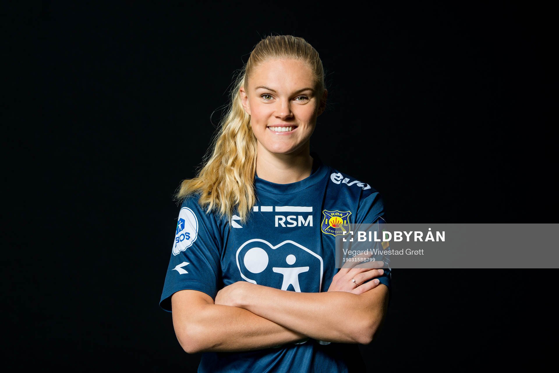 Kristine Leine of Røa poses for a portrait