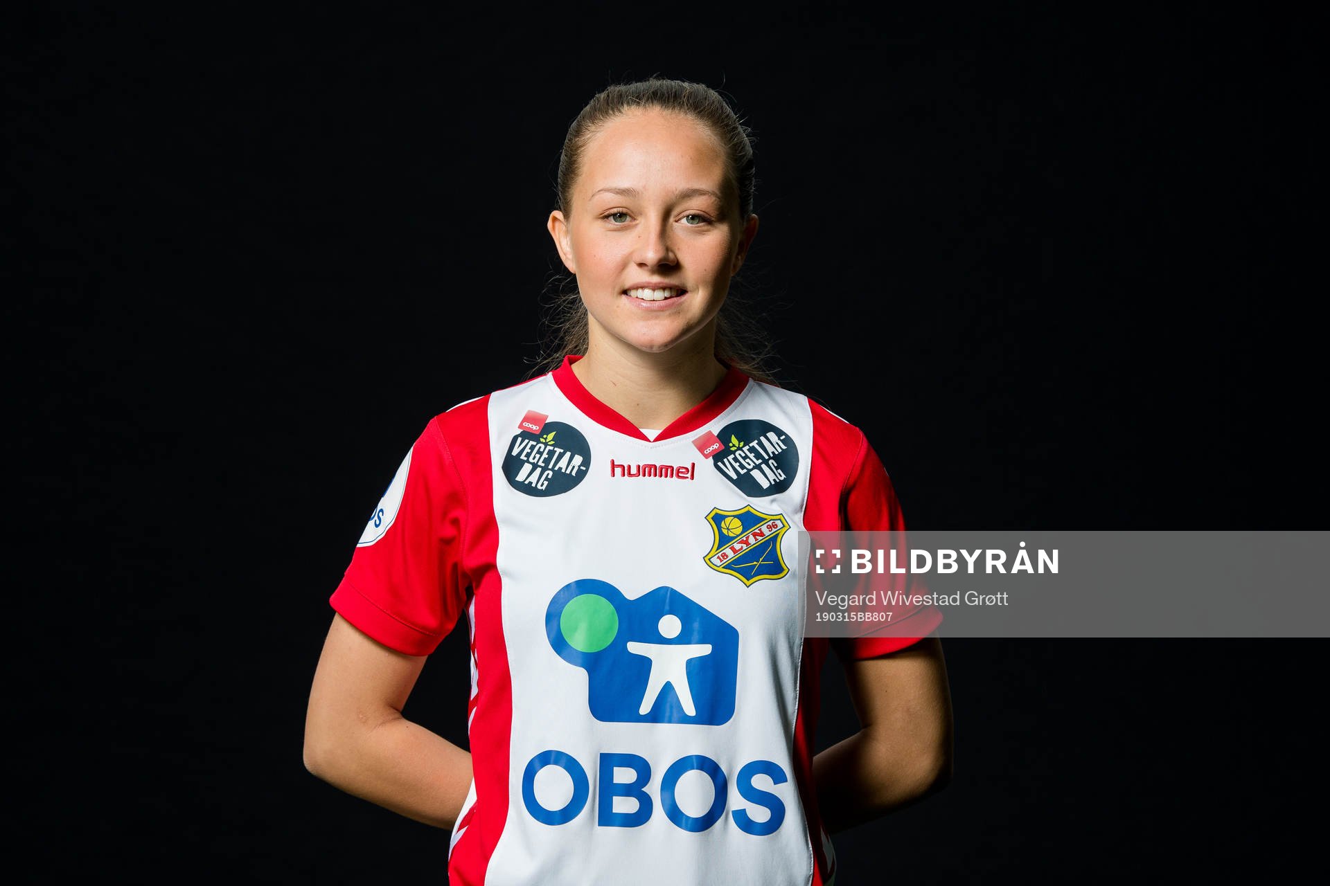 Camilla Linberg of Lyn poses for a portrait
