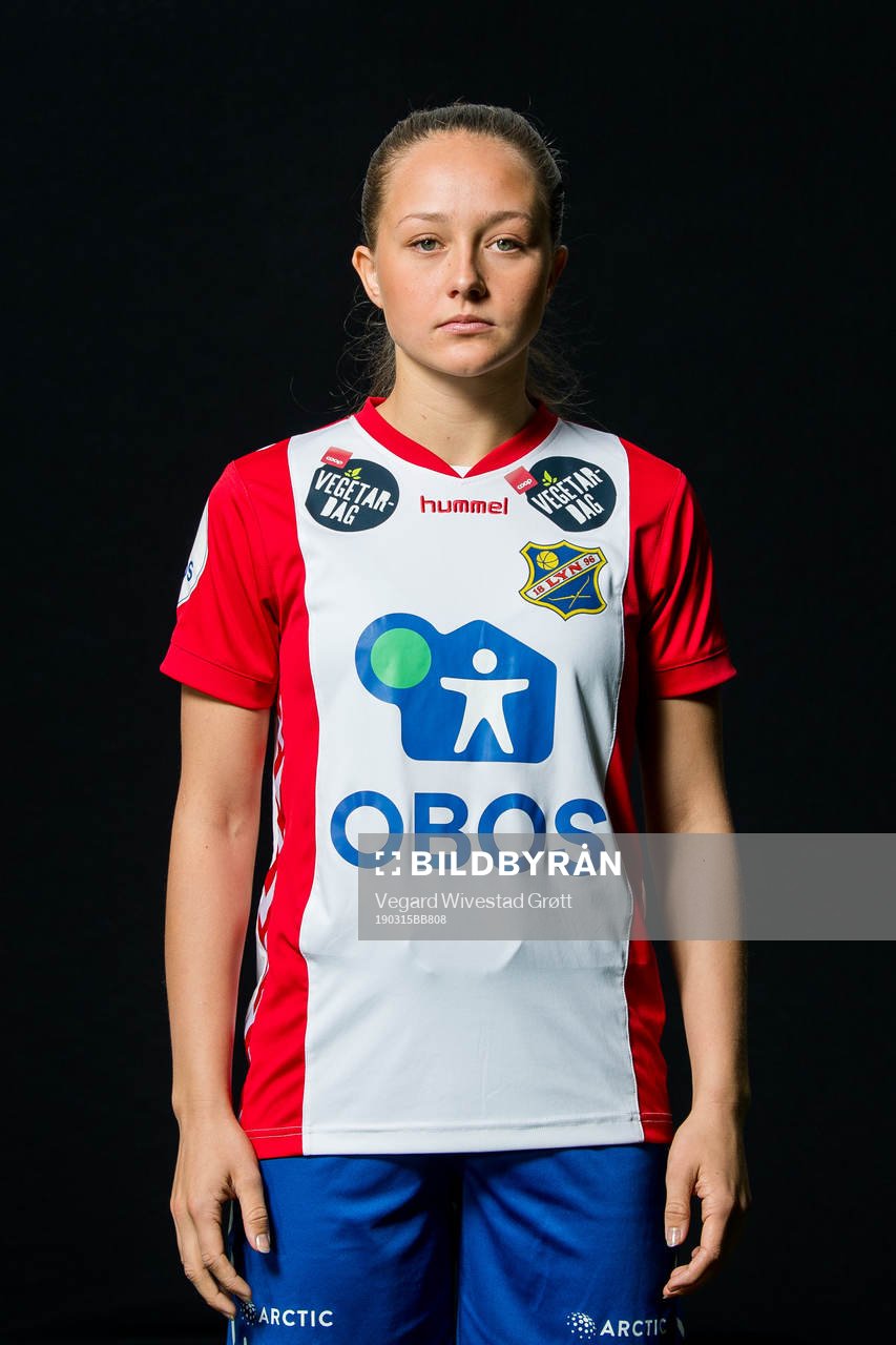 Camilla Linberg of Lyn poses for a portrait