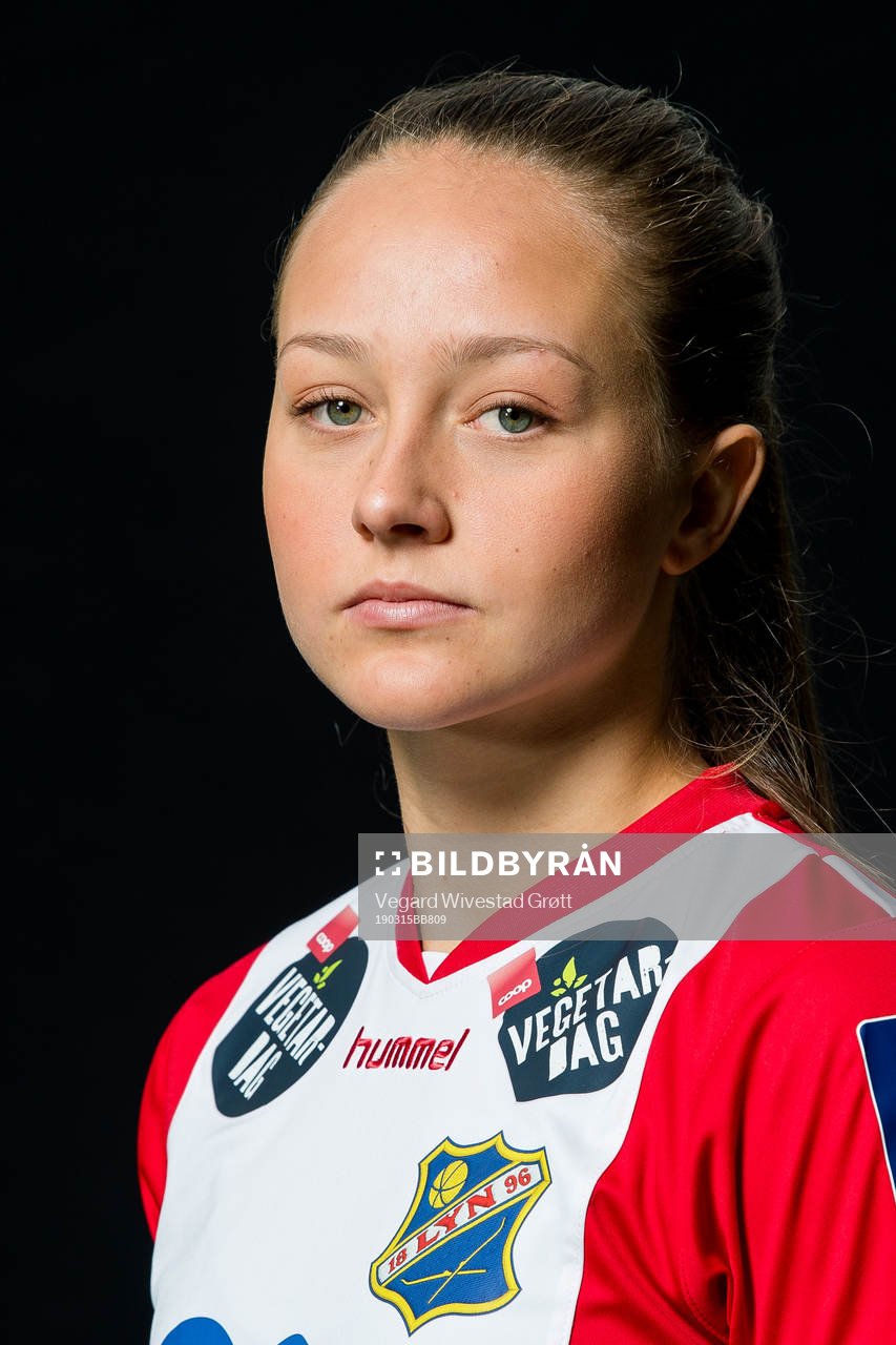Camilla Linberg of Lyn poses for a portrait