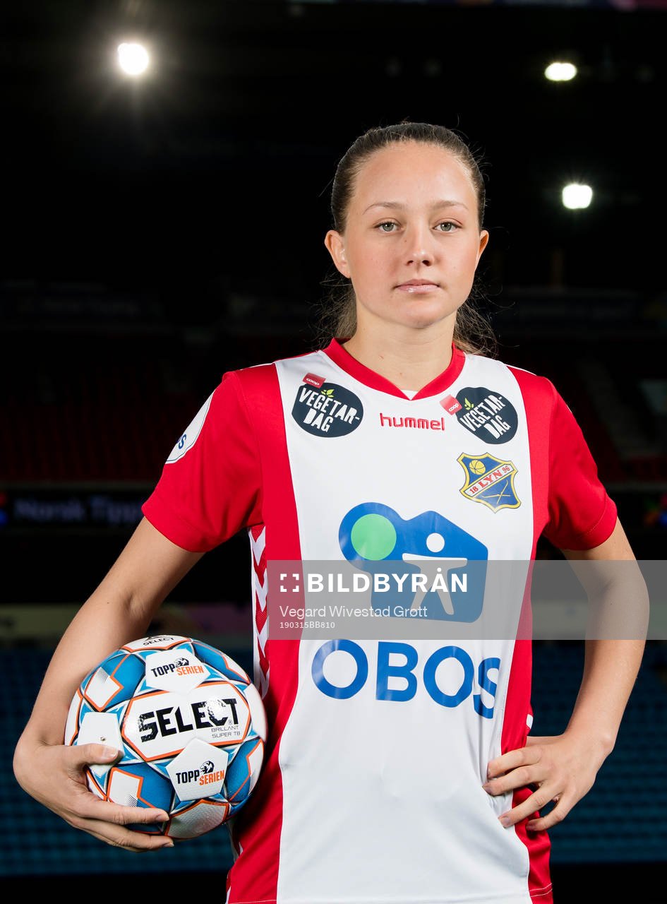 Camilla Linberg of Lyn poses for a portrait