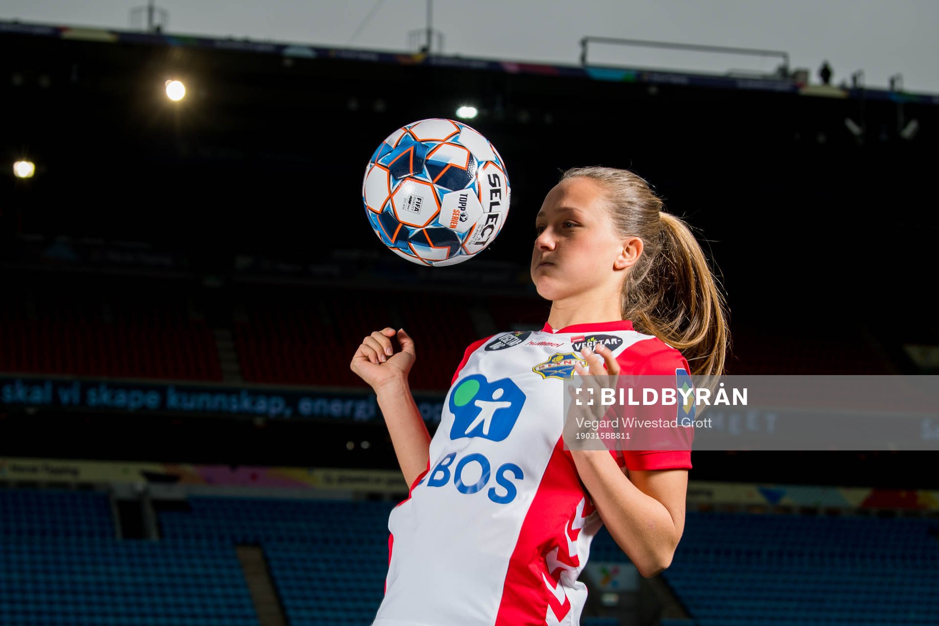 Camilla Linberg of Lyn poses for a portrait