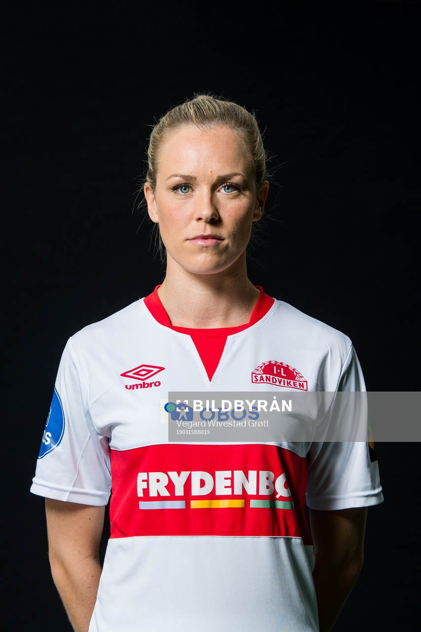 Stine Hovland of Sandviken poses for a portrait