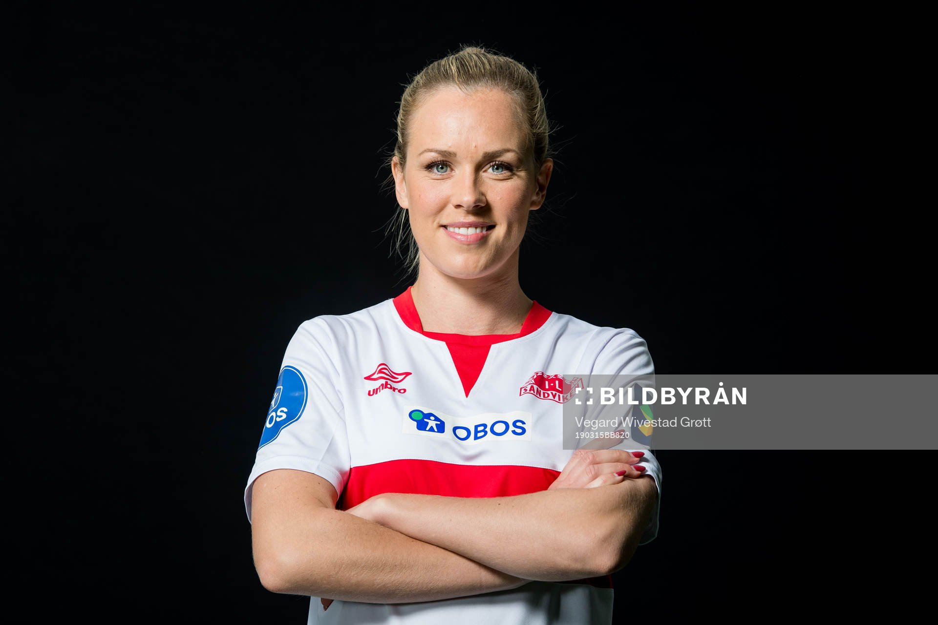 Stine Hovland of Sandviken poses for a portrait