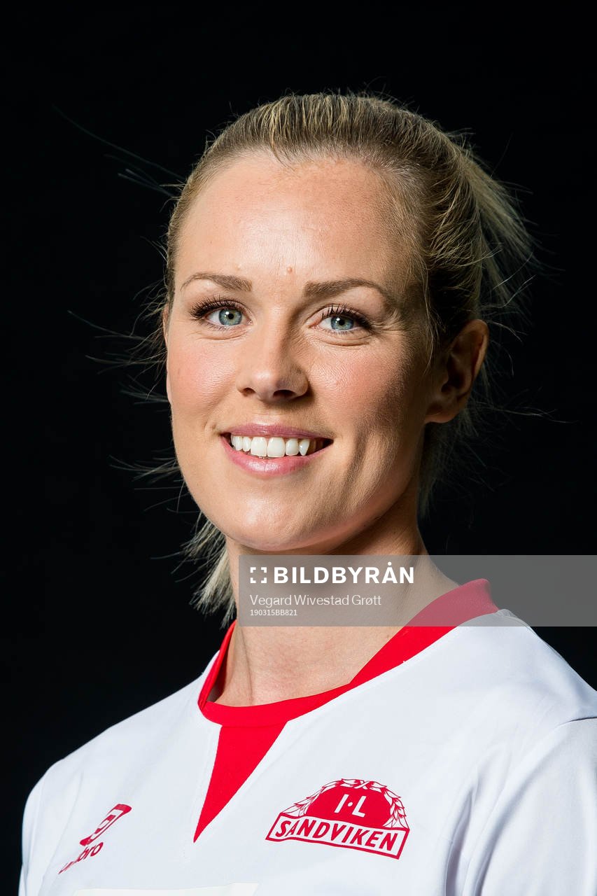 Stine Hovland of Sandviken poses for a portrait