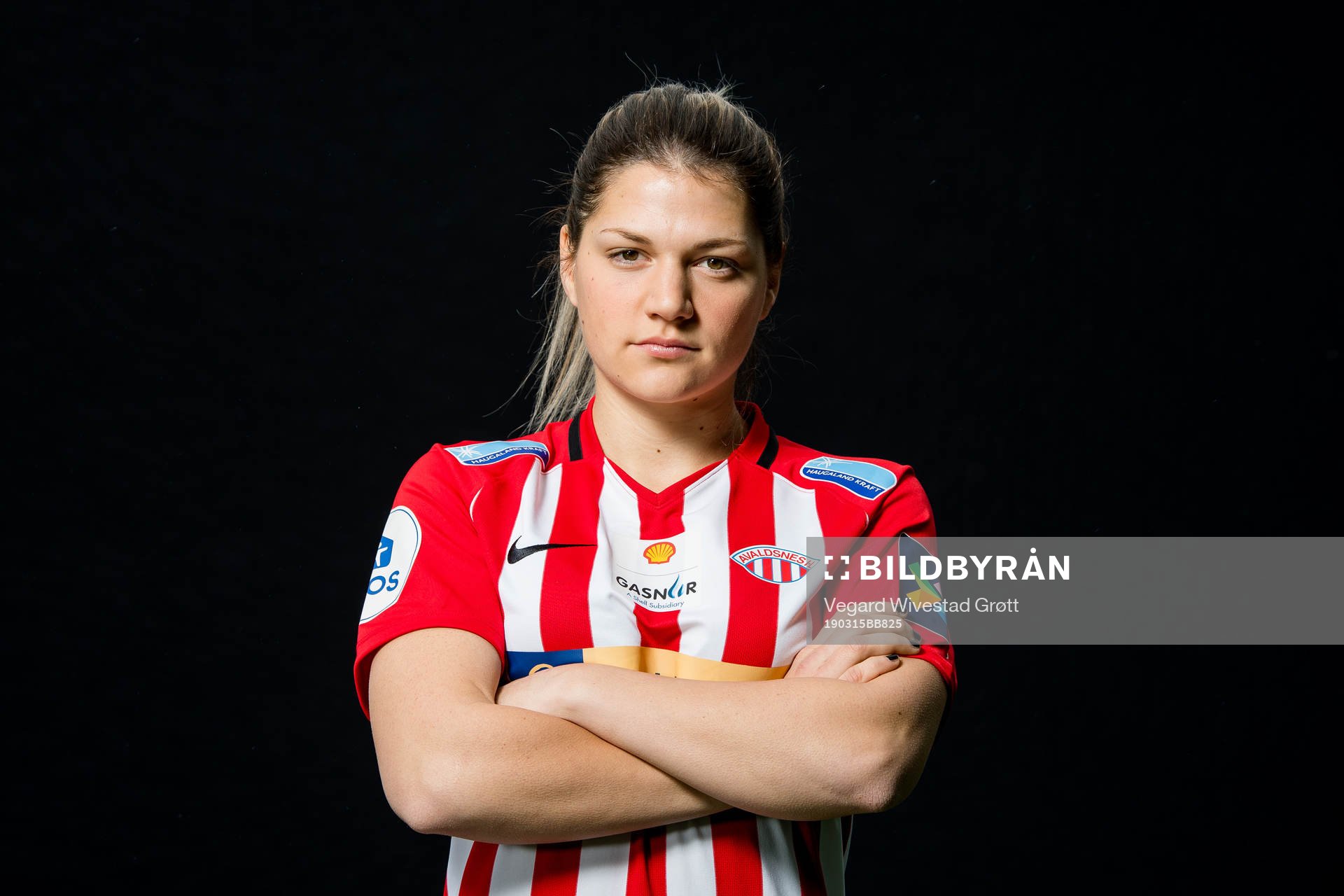 Dejana Stefanovic of Avaldsnes poses for a portrait