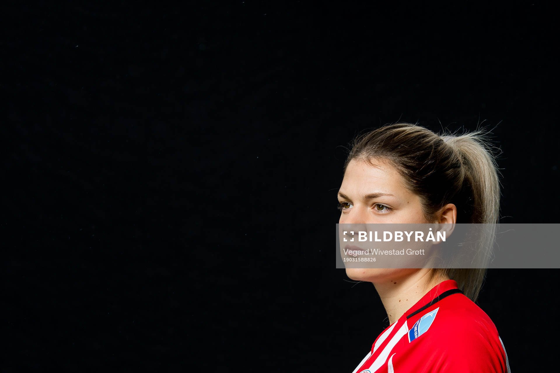 Dejana Stefanovic of Avaldsnes poses for a portrait