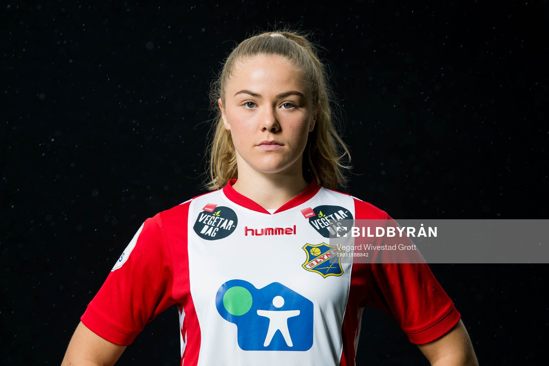 Joanna Aalstad Bækkelund of Lyn poses for a portrait