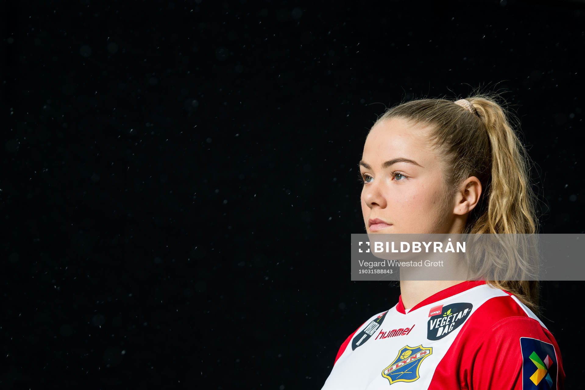 Joanna Aalstad Bækkelund of Lyn poses for a portrait