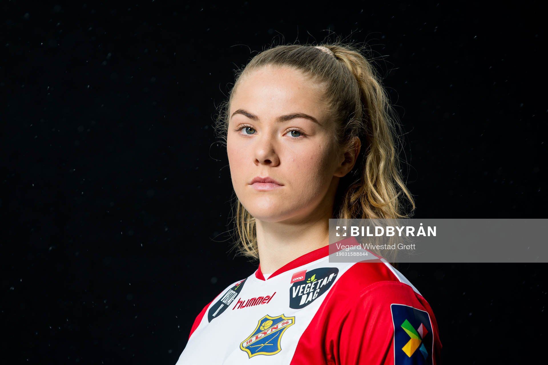 Joanna Aalstad Bækkelund of Lyn poses for a portrait