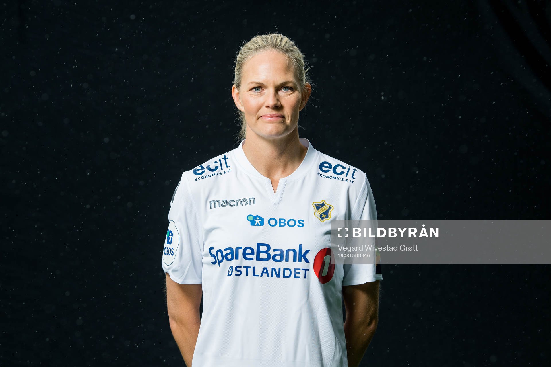 Ingrid Hjelmseth of Stabæk poses for a portrait