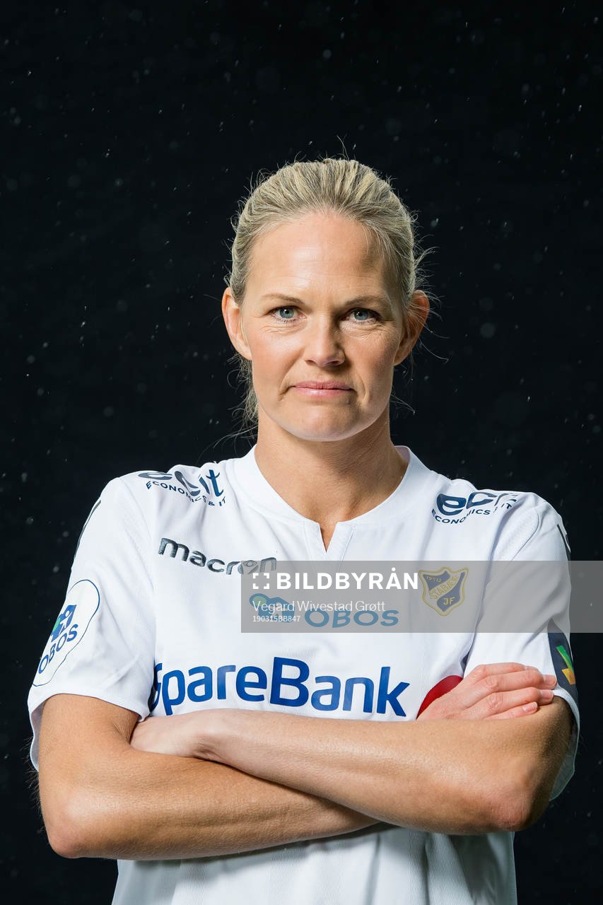 Ingrid Hjelmseth of Stabæk poses for a portrait