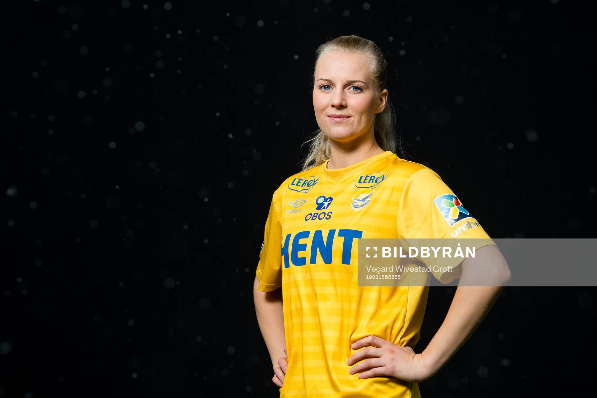 Mali Lilleås Næss of Trondheims-Ørn poses for a portrait