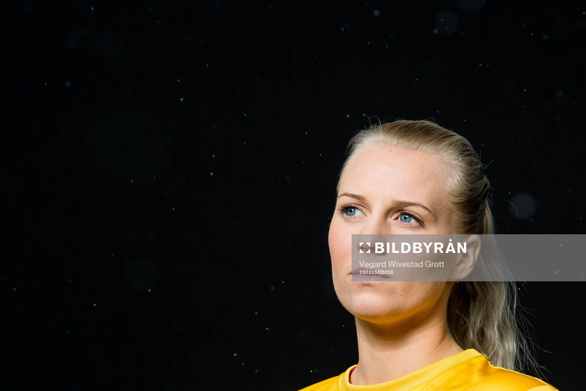 Mali Lilleås Næss of Trondheims-Ørn poses for a portrait