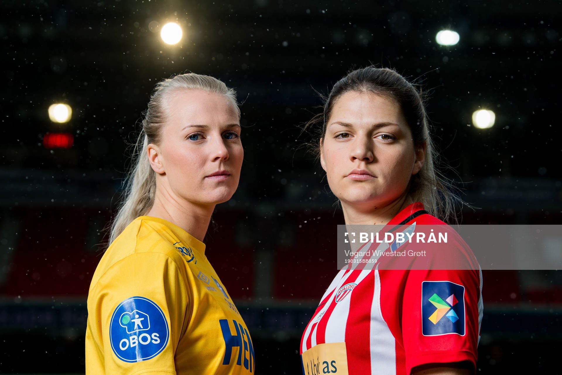 Mali Lilleås Næss of Trondheims-Ørn and Dejana