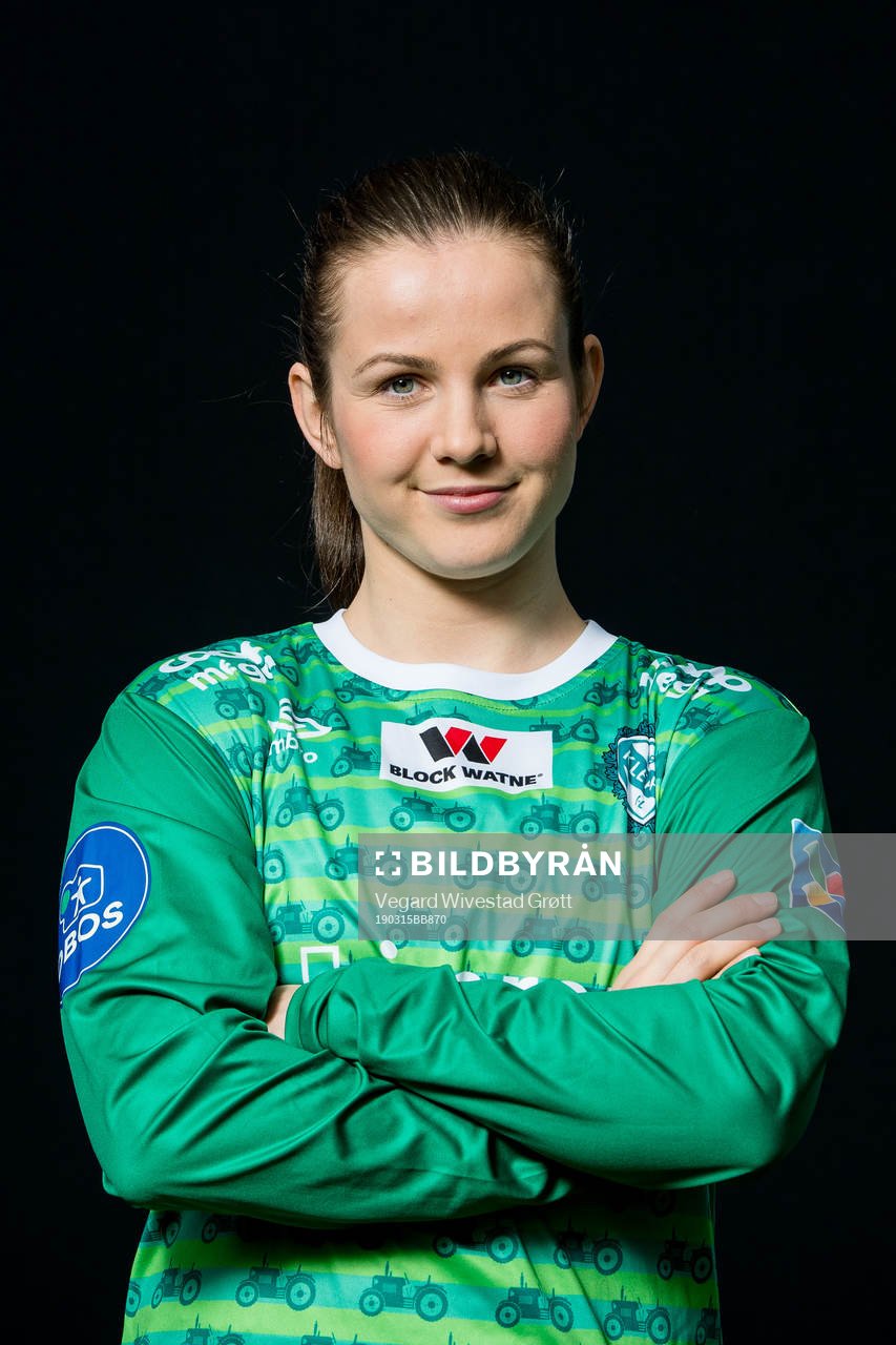 Tuva Hansen of Klepp poses for a portrait