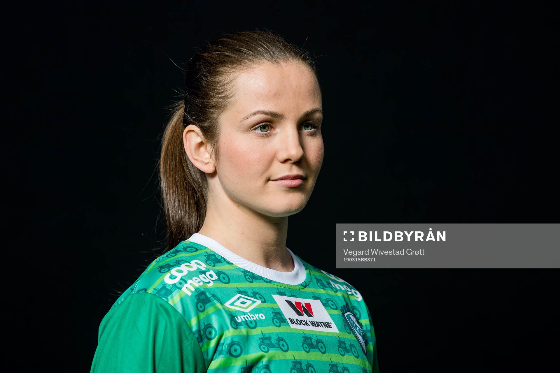 Tuva Hansen of Klepp poses for a portrait
