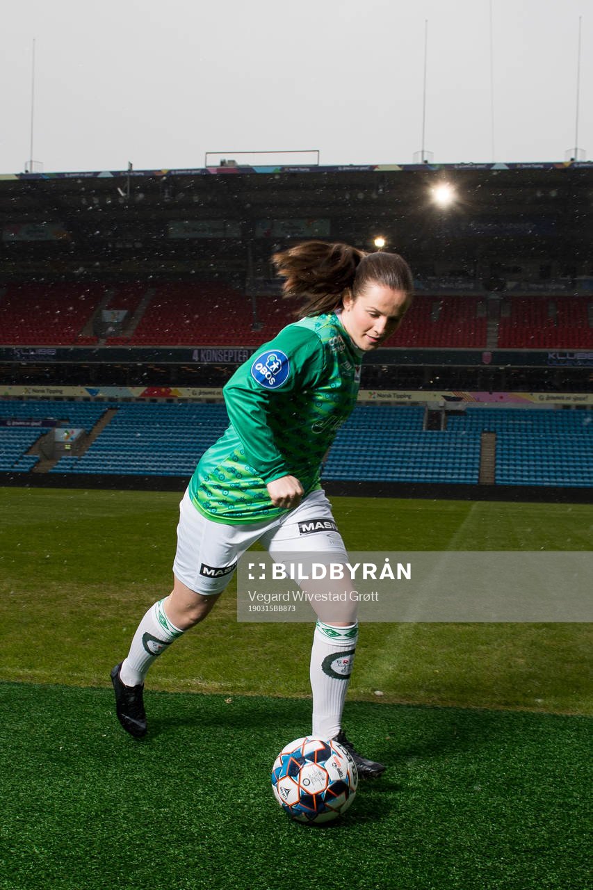 Tuva Hansen of Klepp poses for a portrait