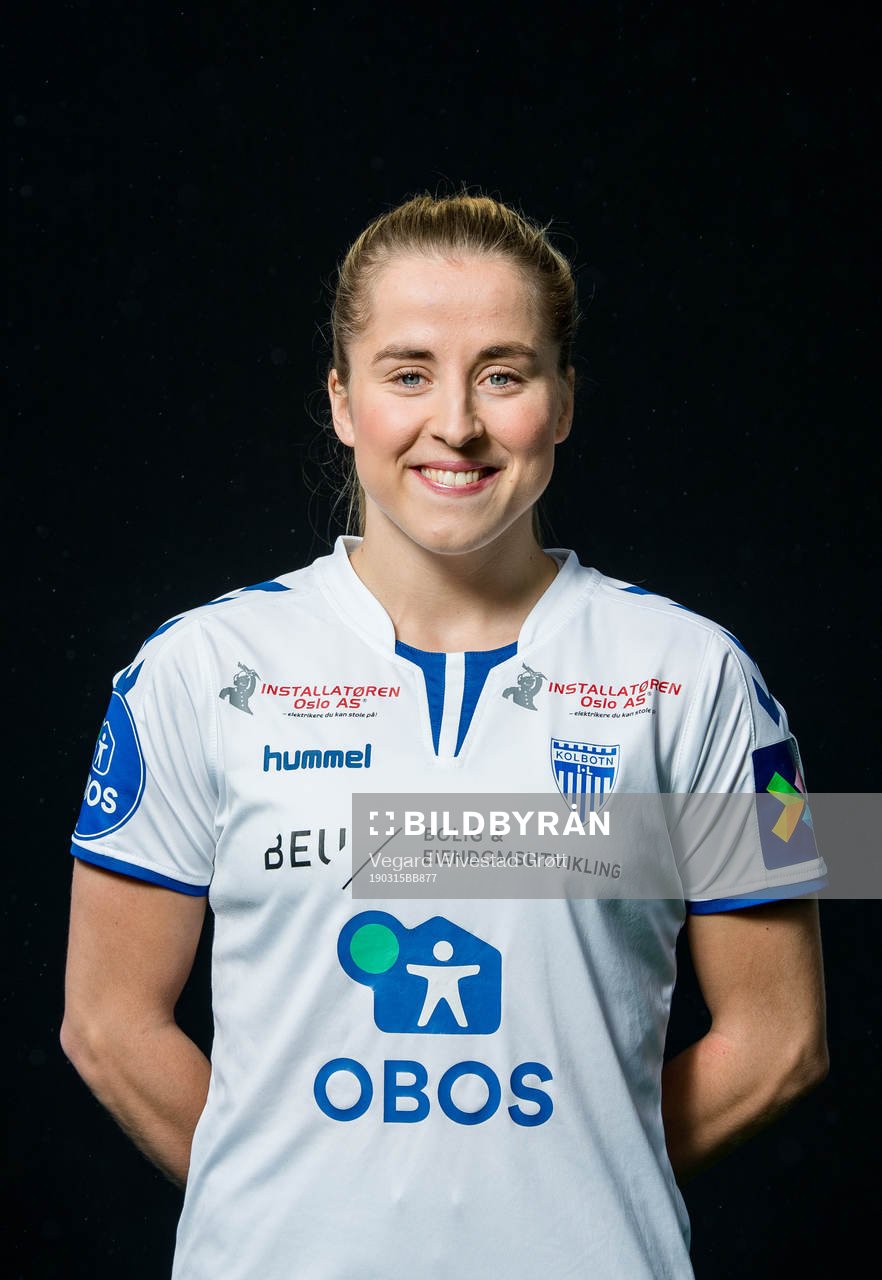 Sigrid Heien Hansen of Kolbotn poses for a portrait