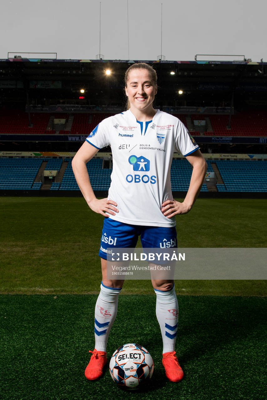 Sigrid Heien Hansen of Kolbotn poses for a portrait