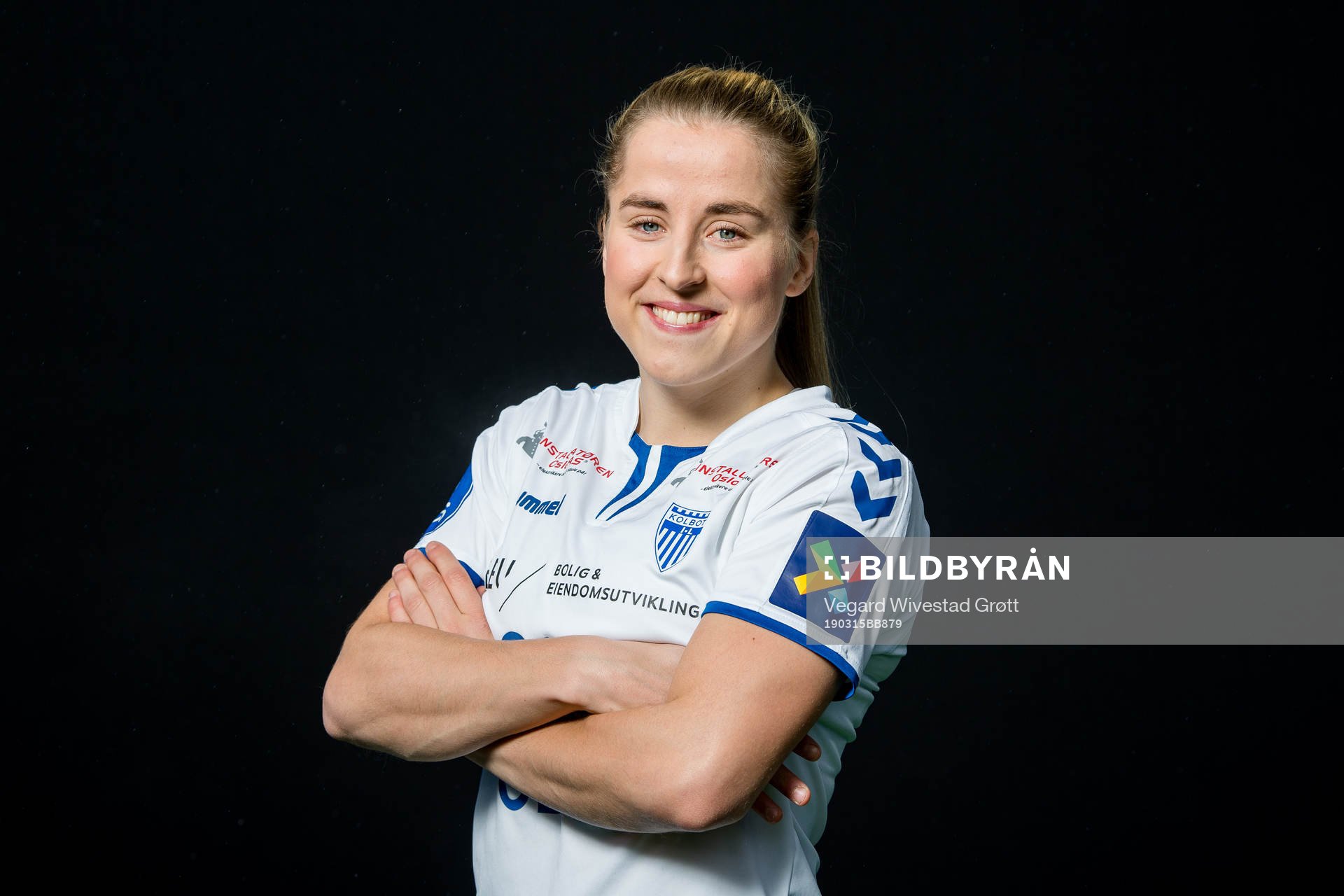 Sigrid Heien Hansen of Kolbotn poses for a portrait