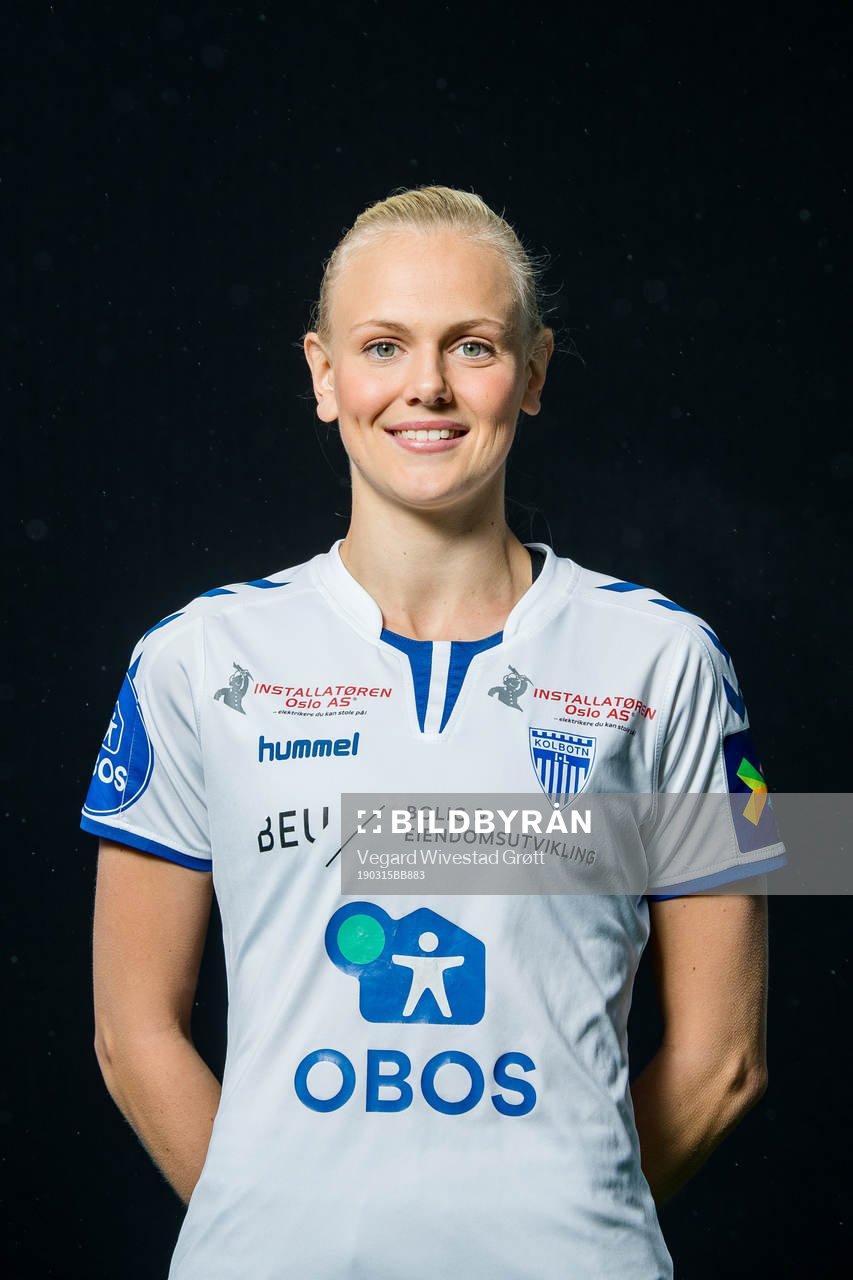 Karina Sævik of Kolbotn poses for a portrait