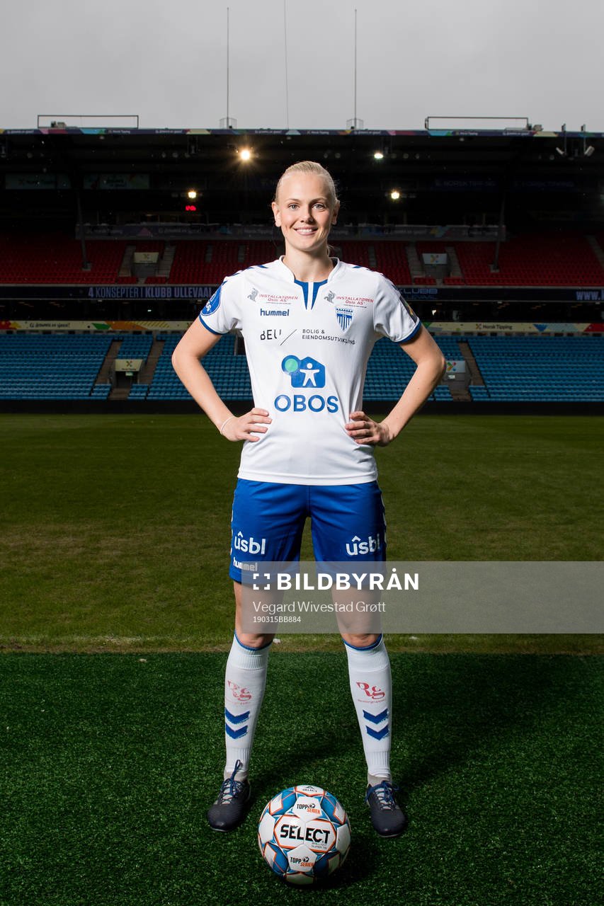 Karina Sævik of Kolbotn poses for a portrait