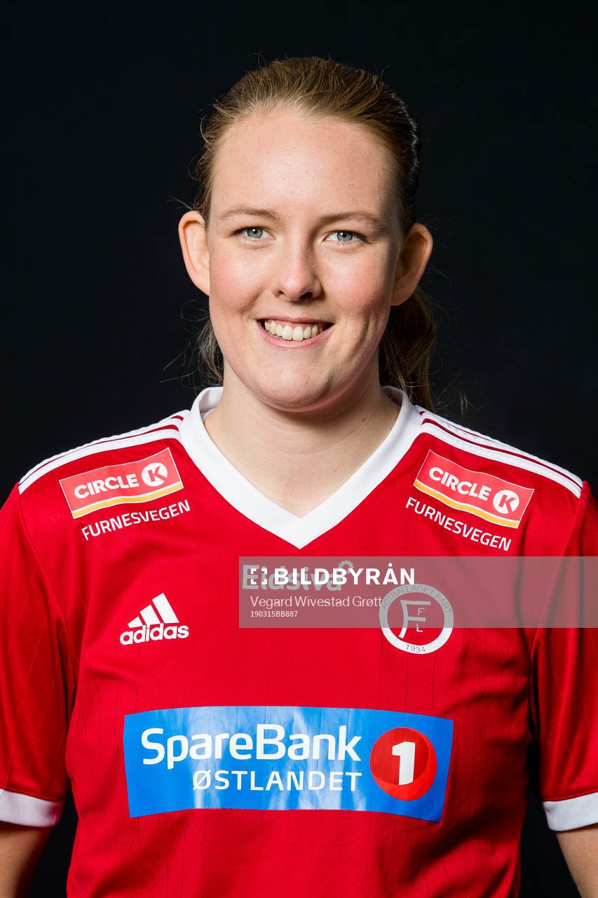 Sigrid Bloch-Hansen of Fart poses for a portrait