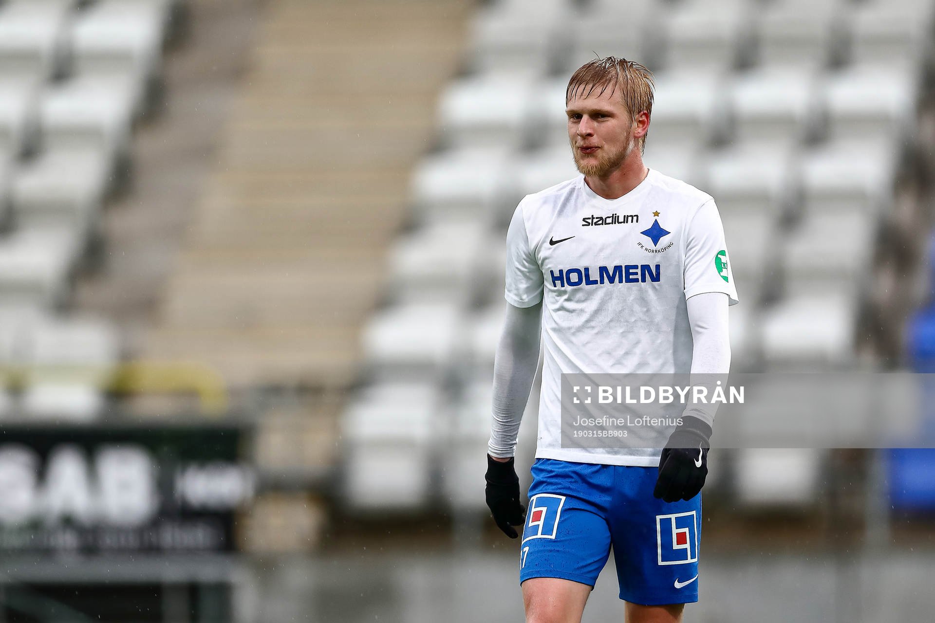 IFK Norrköpings Kalle Holmberg