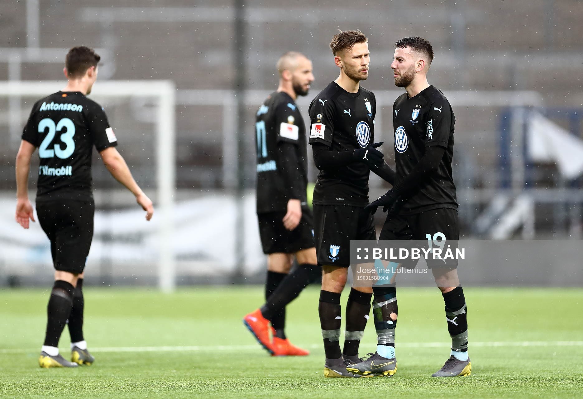 Malmö FFs Erdal Rakip och Arnór Traustason