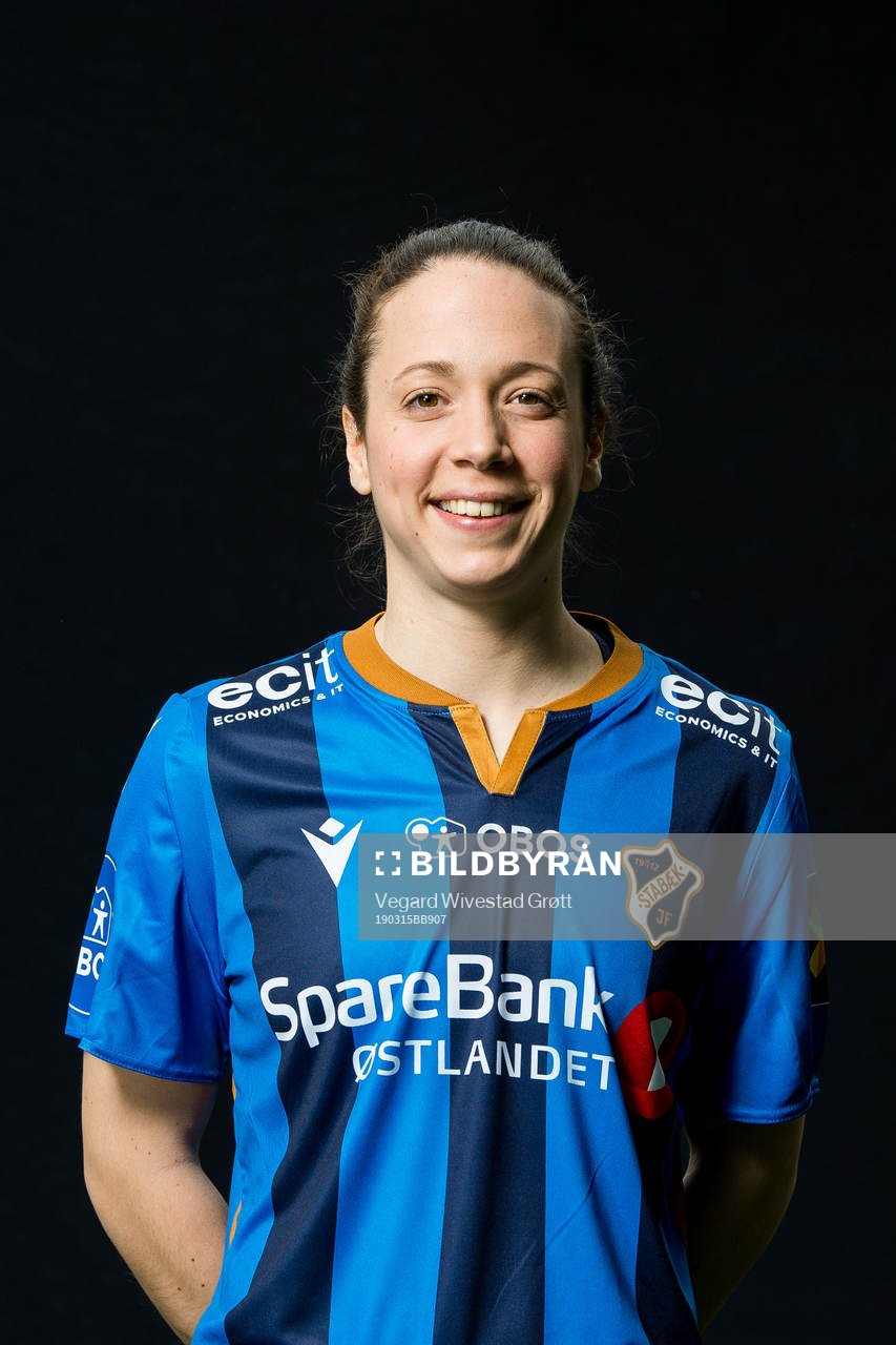Melissa Bjånesøy of Stabæk poses for a portrait